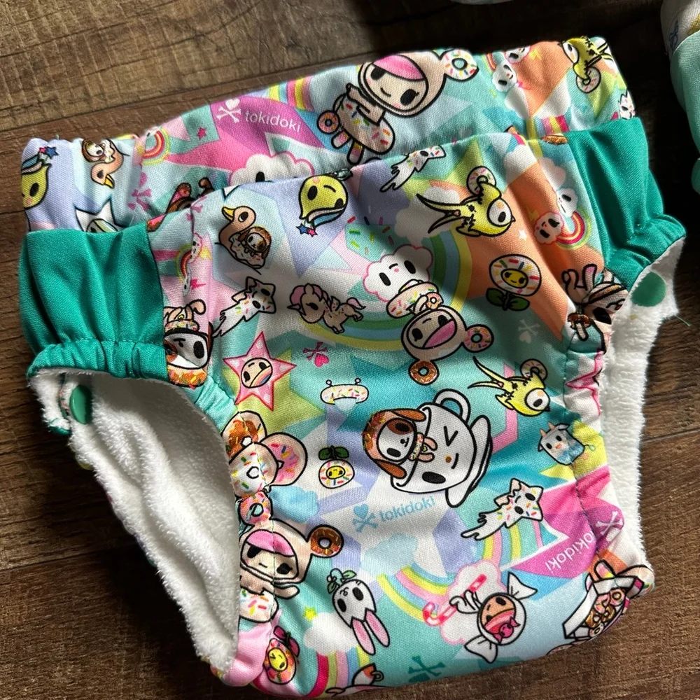 Baby tokidoki training Diapers size small